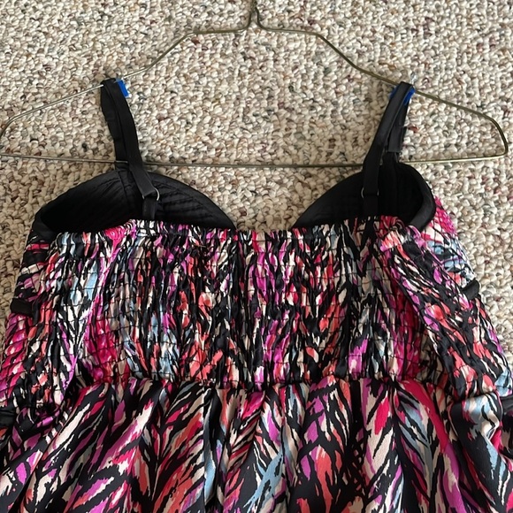 Xhilaration Colorful Baby Doll Sundress. Size Small - Picture 7 of 8